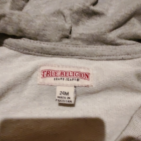 True religion girl sweat hoodie outfit host pick june 24 - Picture 8 of 9